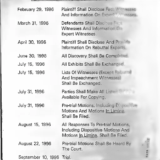 document, list, dates, corresponding transparent PNG cut-out