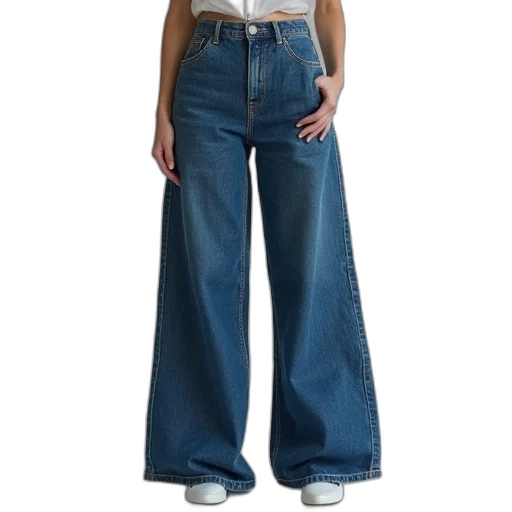 jacket, denim, trousers transparent PNG cut-out