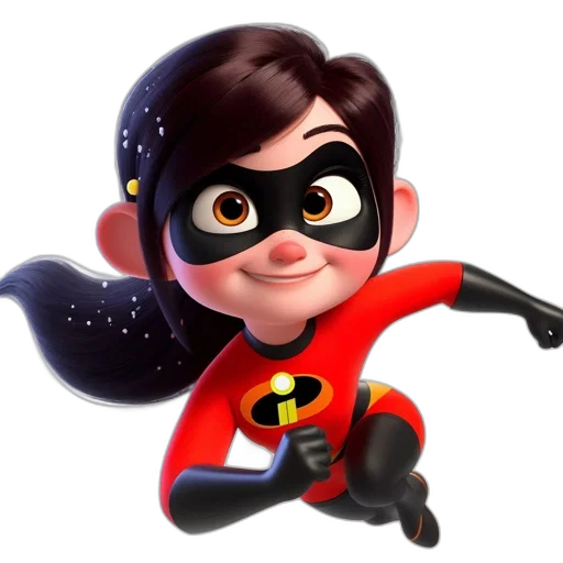 cartoon, 3d render, concept art, comic book art transparent PNG cut-out