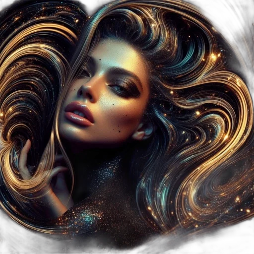 hair, crown, face, mask transparent PNG cut-out