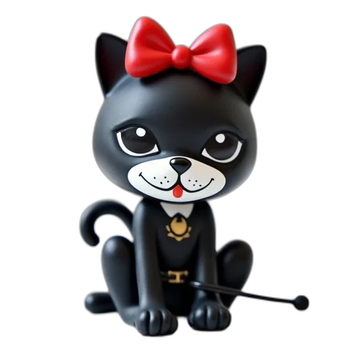 staff, cartoon, 3d render, concept art transparent PNG cut-out