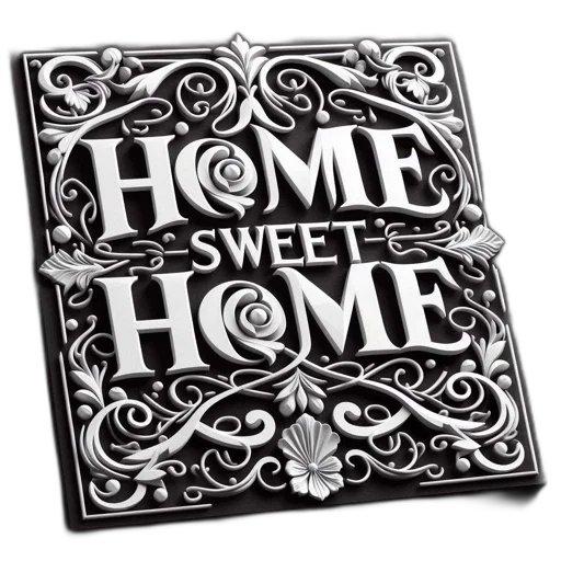 art, piece, features, phrase transparent PNG cut-out