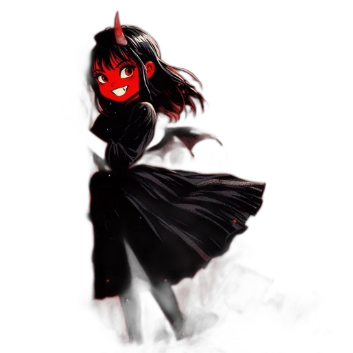 mask, dragon, staff, creature transparent PNG cut-out