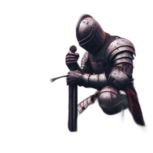 sword, weapon, staff, robot transparent PNG cut-out