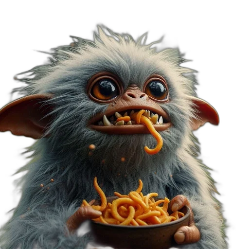 creature, food, dragon, animal transparent PNG cut-out