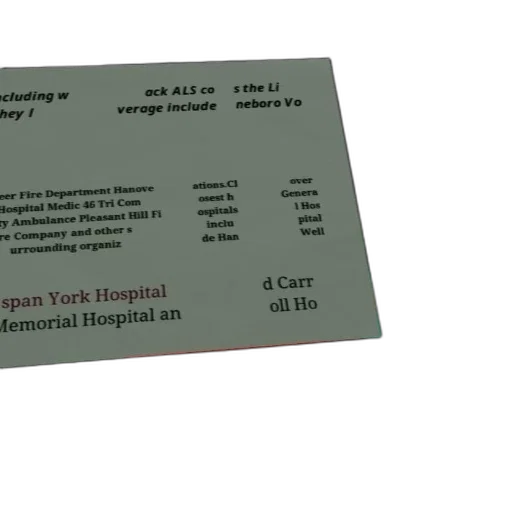 list, emergency, services, hospitals transparent PNG cut-out
