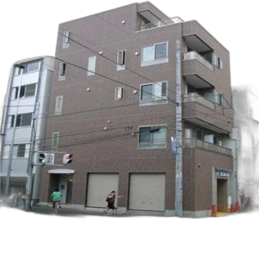 building, 3d render, photorealistic, concept art transparent PNG cut-out
