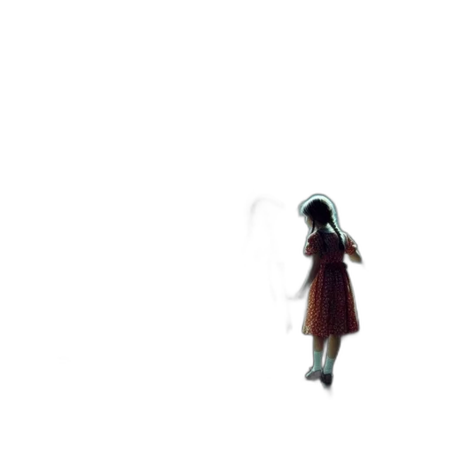 dress, creature, robot, weapon transparent PNG cut-out