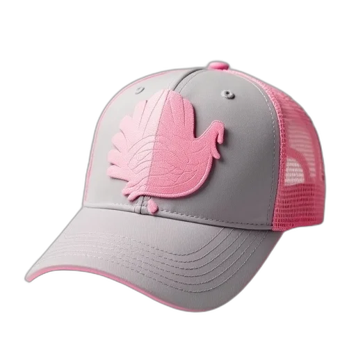 hat, vaporwave, baseball, turkey transparent PNG cut-out