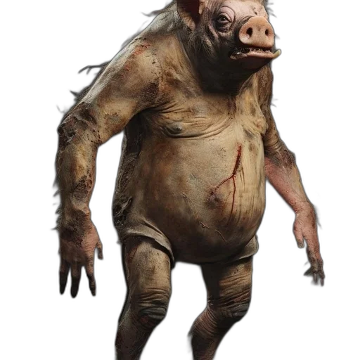 creature, animal, face, mask transparent PNG cut-out