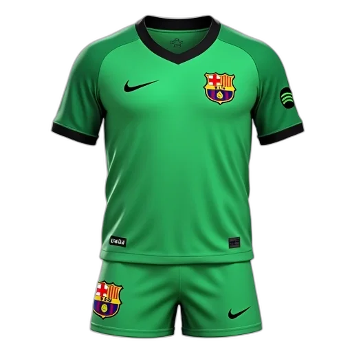 green, soccer, jersey, word transparent PNG cut-out
