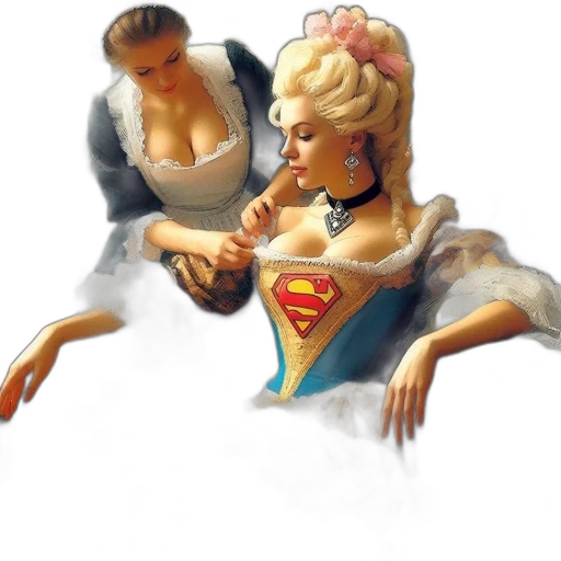 jewelry, dress, crown, comic book art transparent PNG cut-out