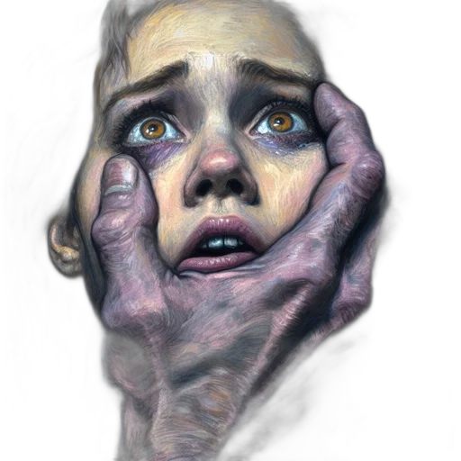 face, creature, mask, robot transparent PNG cut-out