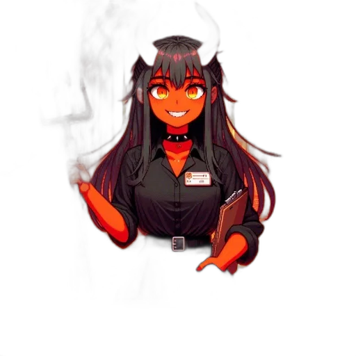 staff, dragon, creature, face transparent PNG cut-out