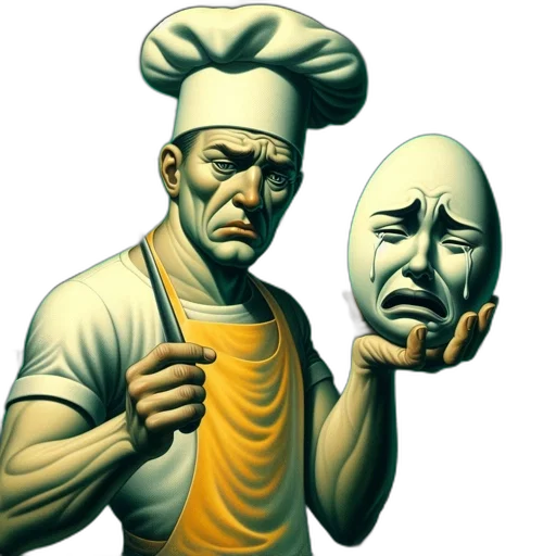 food, mask, face, hat transparent PNG cut-out