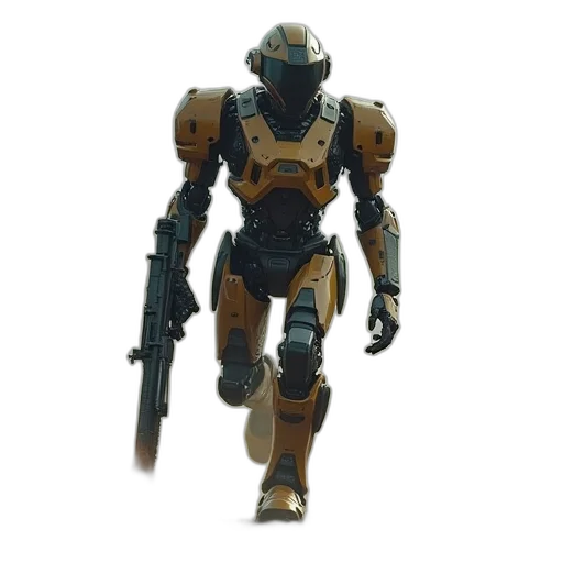 robot, weapon, sword, concept art transparent PNG cut-out