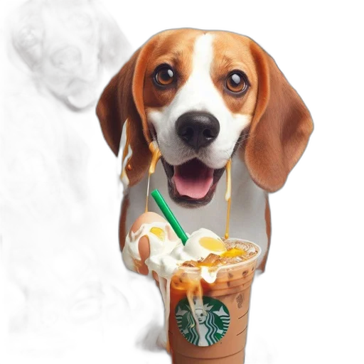 staff, animal, food, photorealistic transparent PNG cut-out