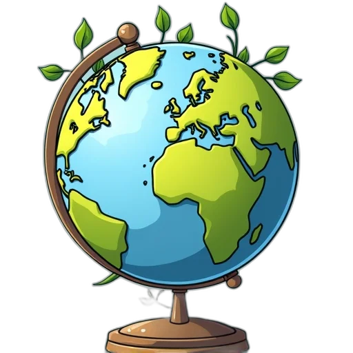 staff, concept art, earth tones, cartoon transparent PNG cut-out