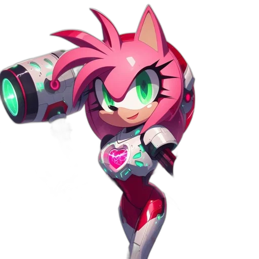 weapon, robot, staff, concept art transparent PNG cut-out