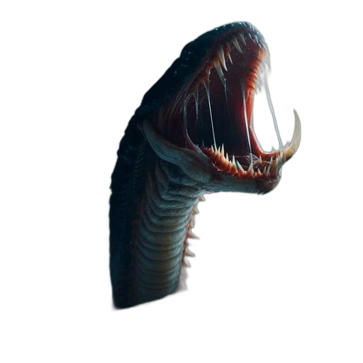 creature, dragon, animal, staff transparent PNG cut-out