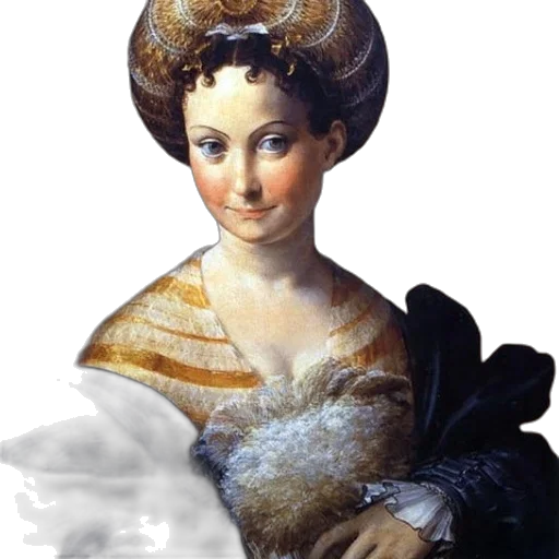crown, dress, face, jewelry transparent PNG cut-out