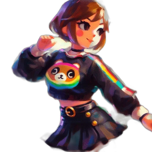 dress, staff, jacket, robot transparent PNG cut-out