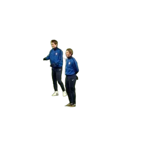 jacket, staff, robot, creature transparent PNG cut-out
