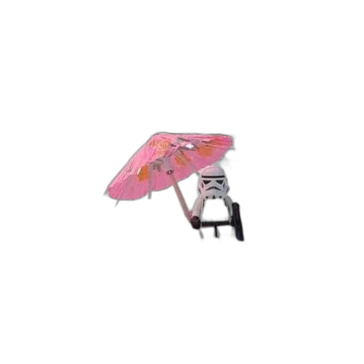 umbrella, furniture, staff, hat transparent PNG cut-out