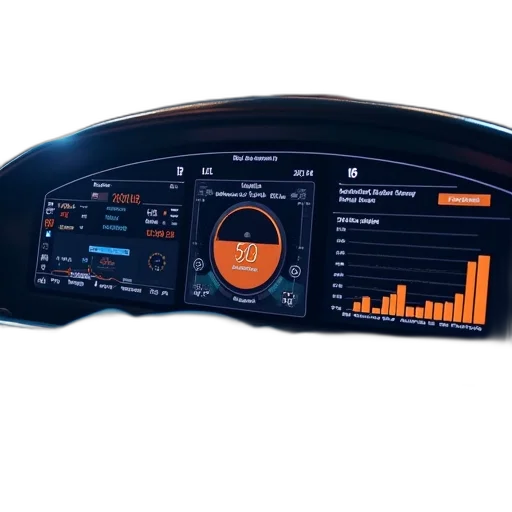 sales, dashboard transparent PNG cut-out