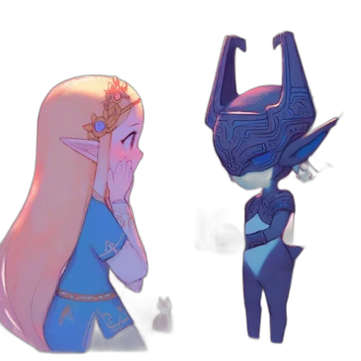 crown, mask, concept art, pixel art transparent PNG cut-out