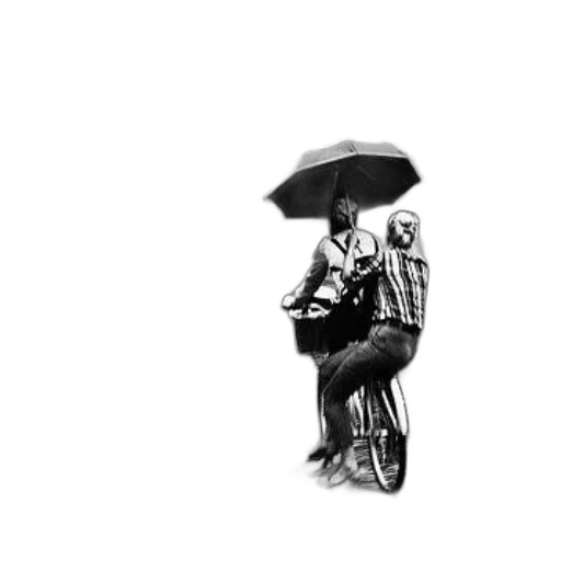 umbrella, jacket, robot, hat transparent PNG cut-out