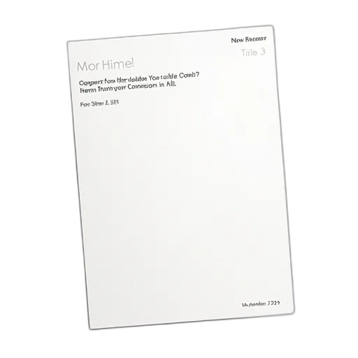 monochrome, sample, research, paper transparent PNG cut-out