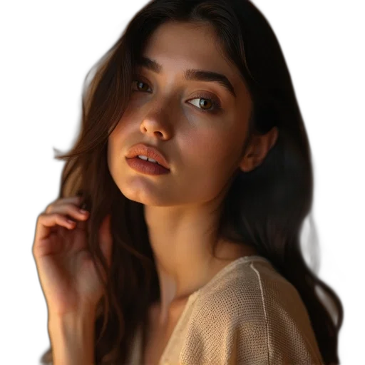 face, jewelry, dress, crown transparent PNG cut-out