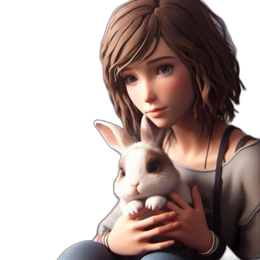 3d render, concept art, photorealistic, fantasy art transparent PNG cut-out