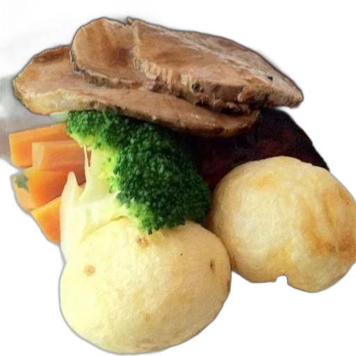 food, crown, hat, photorealistic transparent PNG cut-out