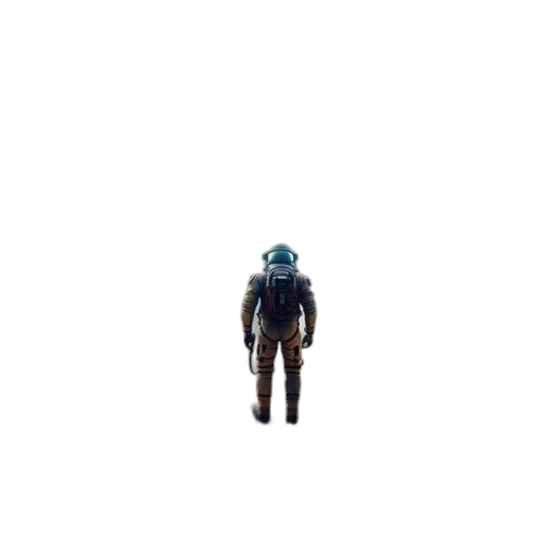 robot, jacket, creature, mask transparent PNG cut-out