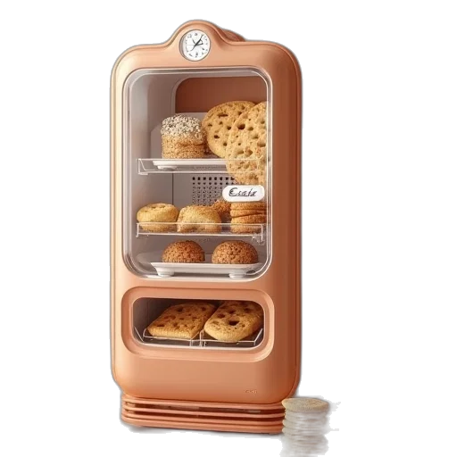 food, snack, machine, made transparent PNG cut-out