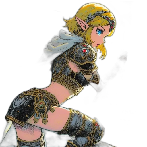 sword, weapon, dress, staff transparent PNG cut-out
