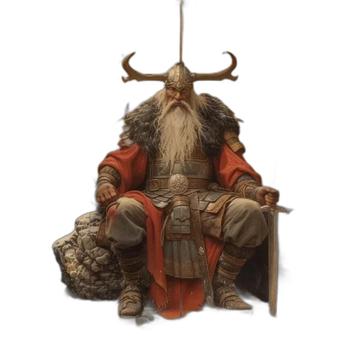 sword, staff, dragon, crown transparent PNG cut-out