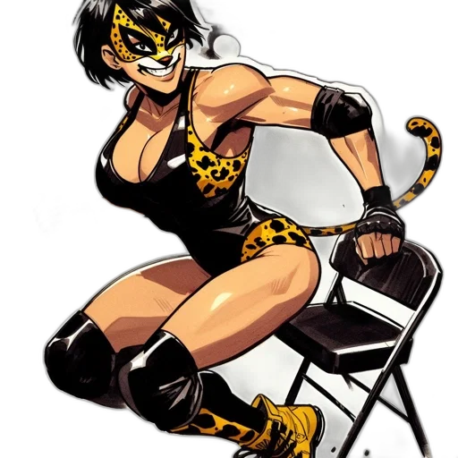 mask, animal, comic book art, concept art transparent PNG cut-out