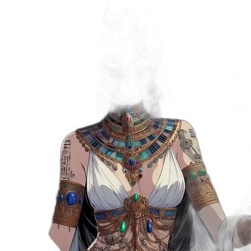 mask, dress, jewelry, face transparent PNG cut-out