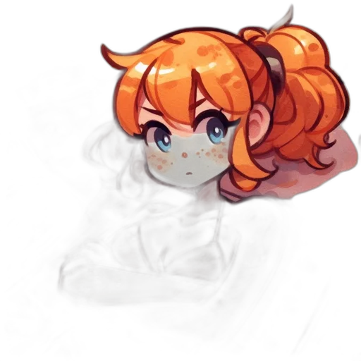 face, staff, creature, crown transparent PNG cut-out