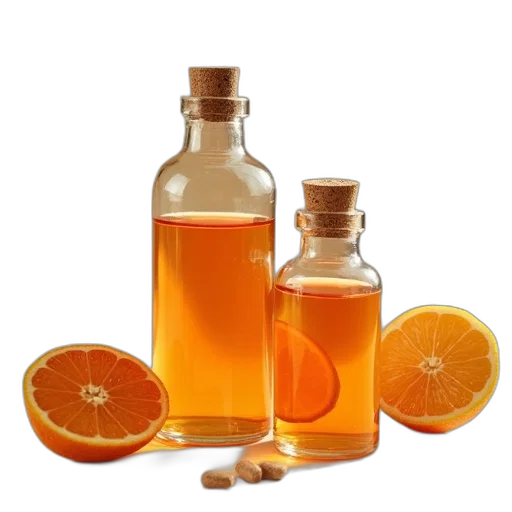 bottle, food, two, bottles transparent PNG cut-out