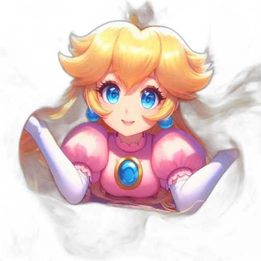 crown, robot, dress, weapon transparent PNG cut-out