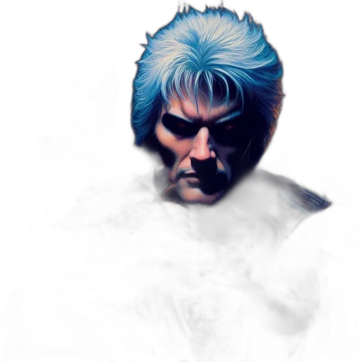 face, mask, concept art, comic book art transparent PNG cut-out
