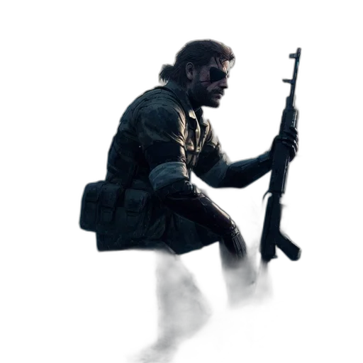 weapon, jacket, sword, staff transparent PNG cut-out
