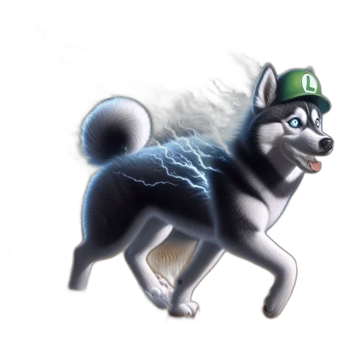 animal, creature, staff, hat transparent PNG cut-out
