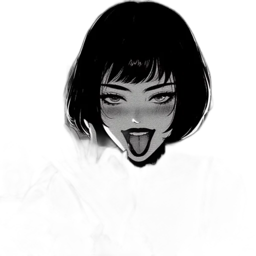 face, creature, mask, jacket transparent PNG cut-out