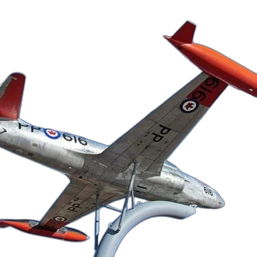 3d render, model, vintage, airplane transparent PNG cut-out