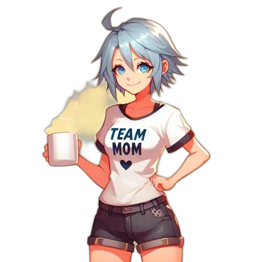 robot, staff, weapon, food transparent PNG cut-out